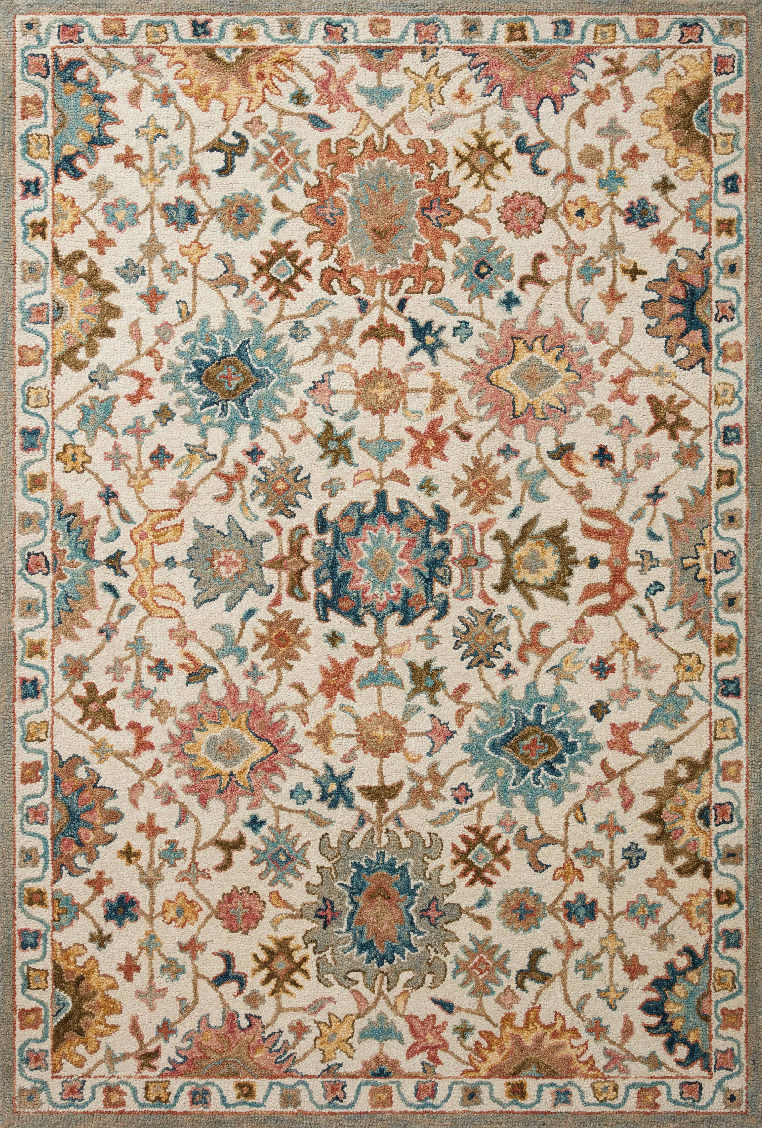 Loloi | Padma Collection | Ivory / Multi | PMA-05