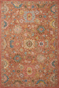 Loloi | Padma Collection | Terracotta / Multi | PMA-05
