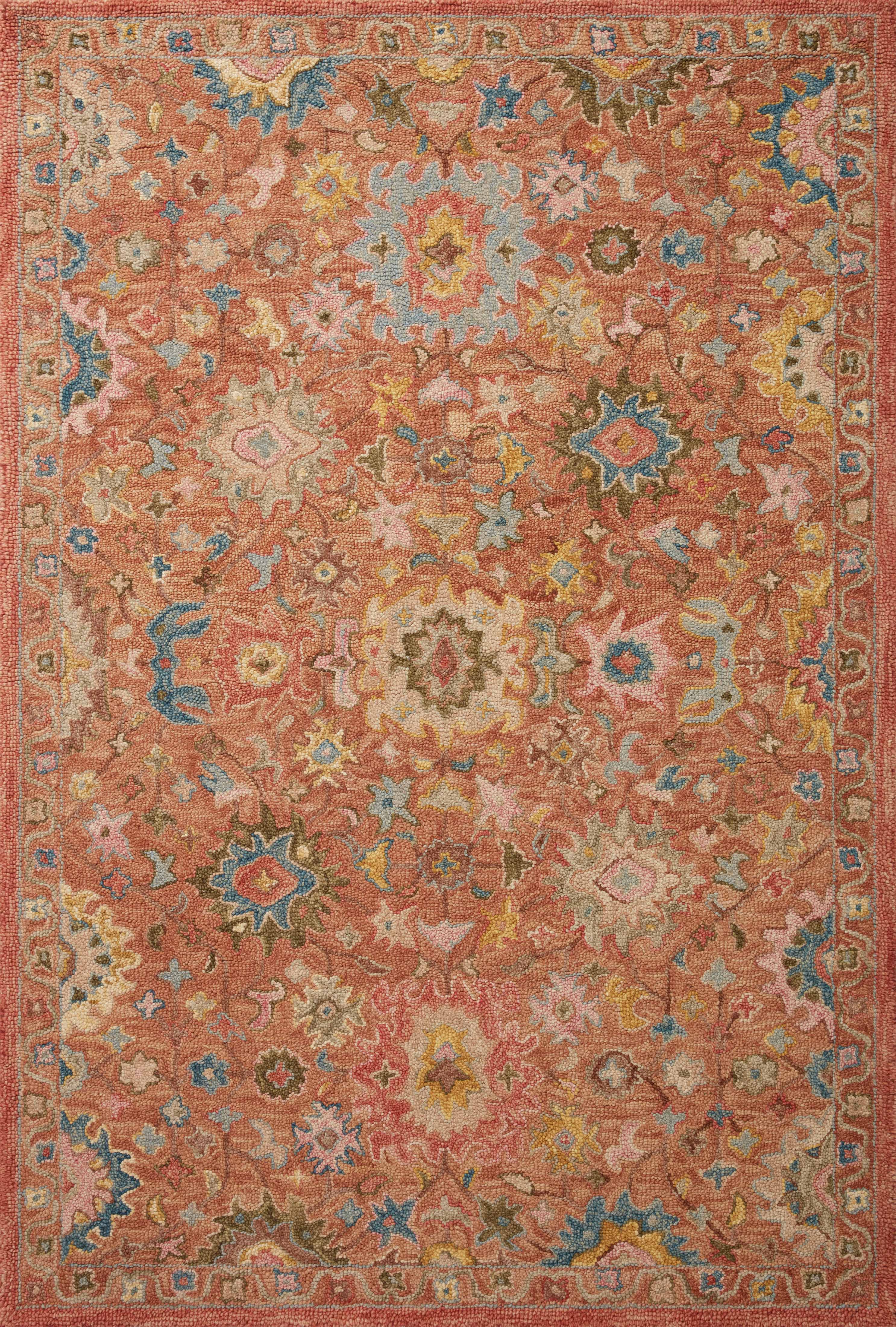 Loloi | Padma Collection | Terracotta / Multi | PMA-05