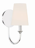 Payton 5.5'' Polished Chrome Sconce
