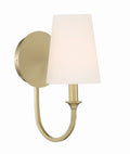 Payton 5.5'' Vibrant Gold Sconce
