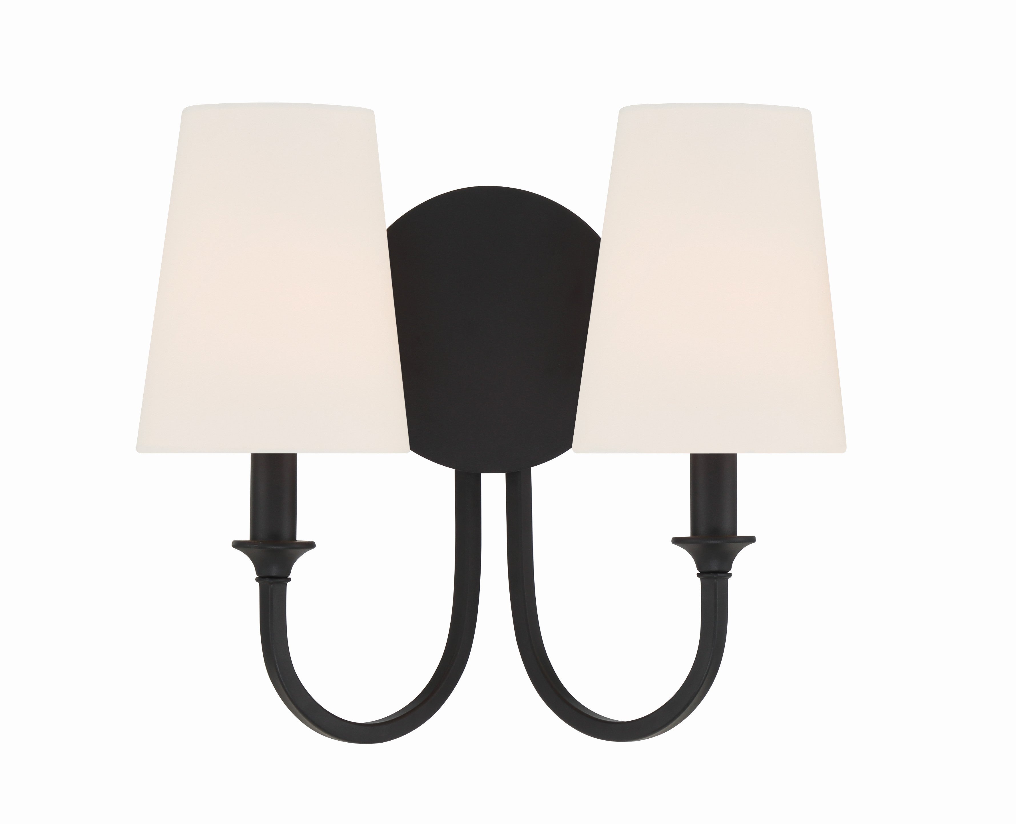 Payton 13.5'' Black Forged Sconce