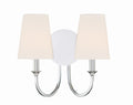 Payton 13.5'' Polished Chrome Sconce