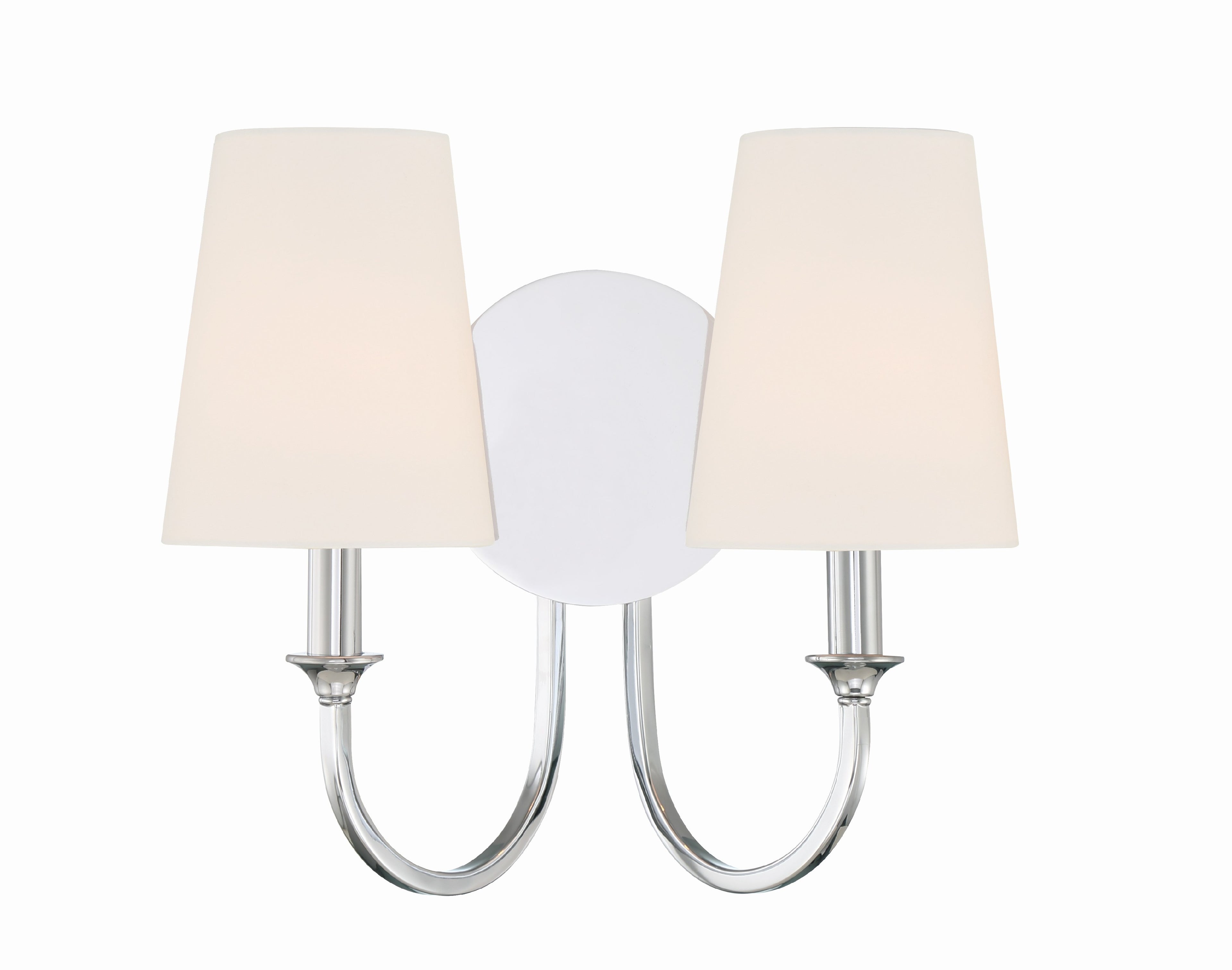 Payton 13.5'' Polished Chrome Sconce