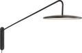 Dot 16" Articulating Wall Light | Matte Black