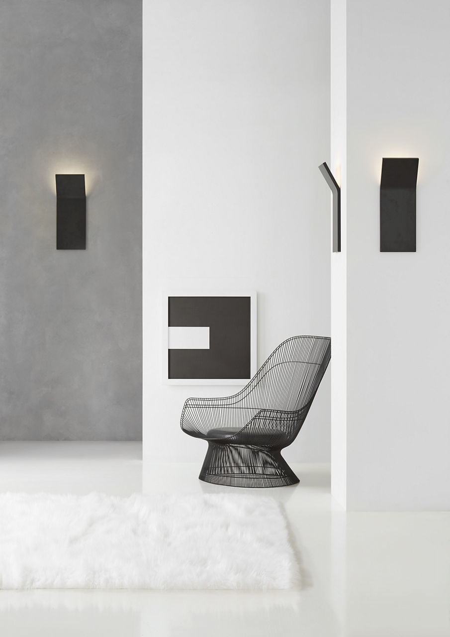 Bend Large Tall Light | Matte Black