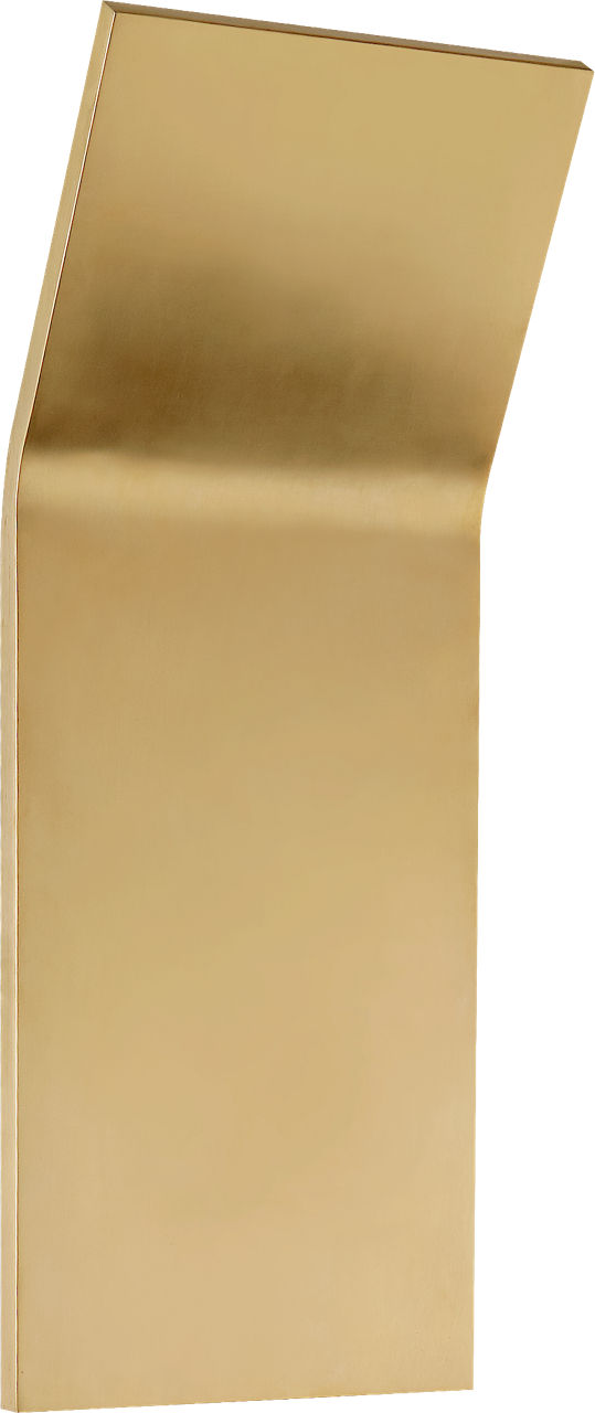 Bend Large Tall Light | Natural Brass