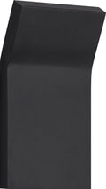 Bend Medium Square Light | Matte Black
