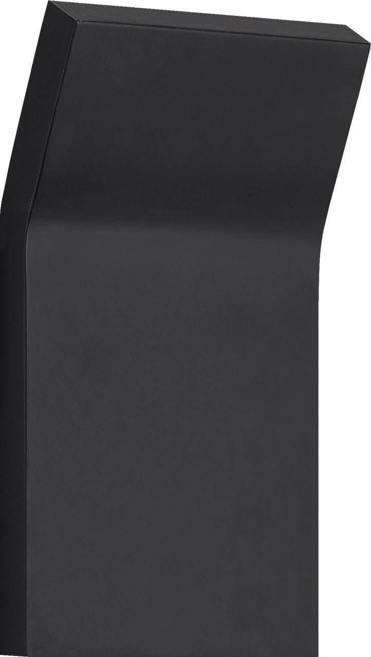 Bend Medium Square Light | Matte Black