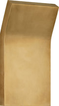 Bend Medium Square Light | Natural Brass