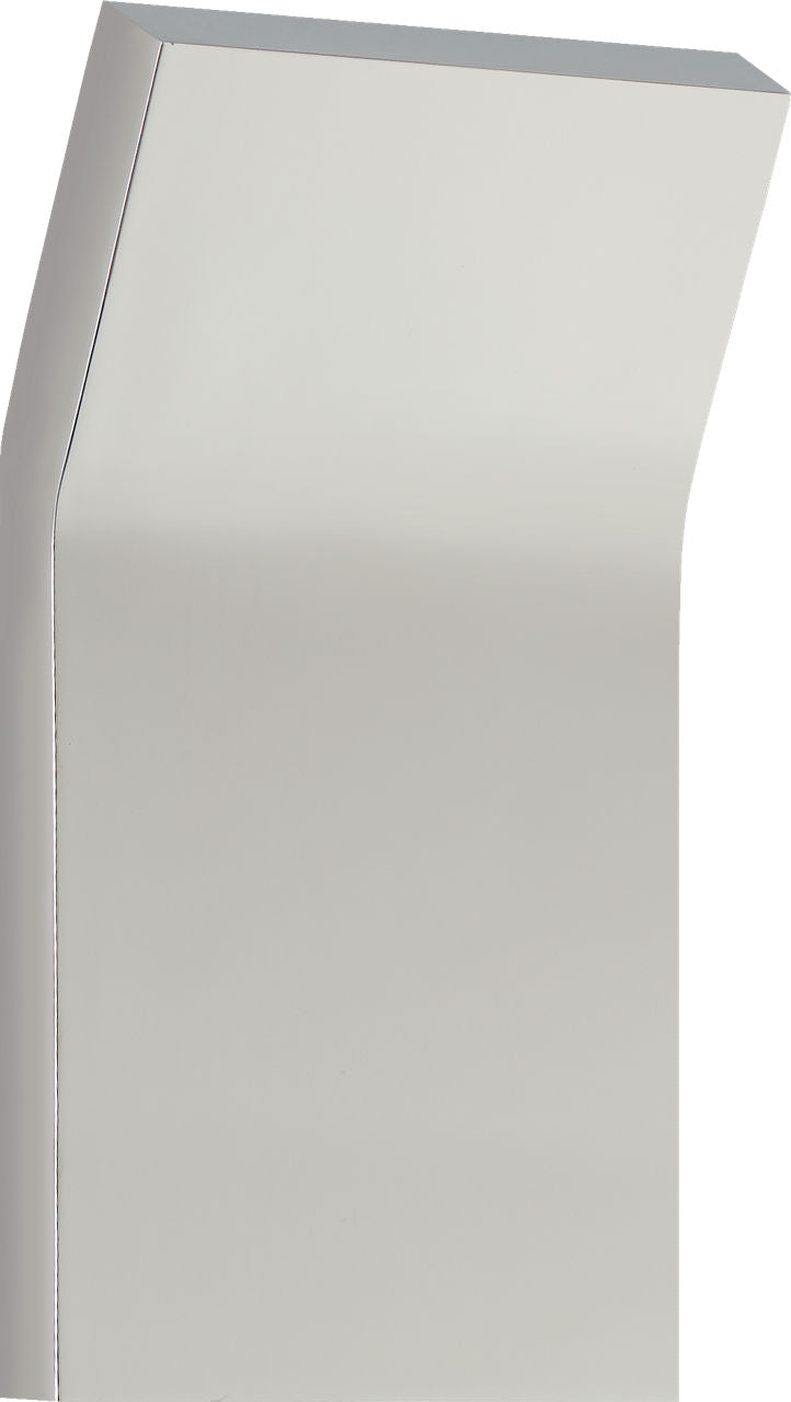 Bend Medium Square Light | Polished Nickel