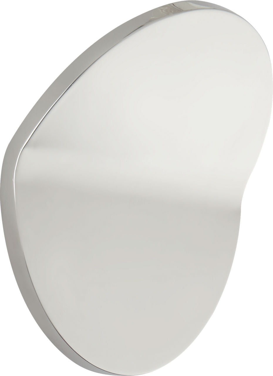 Bend Large Round Light | Polished Nickel