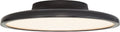 Dot 13" Flush Mount | Matte Black
