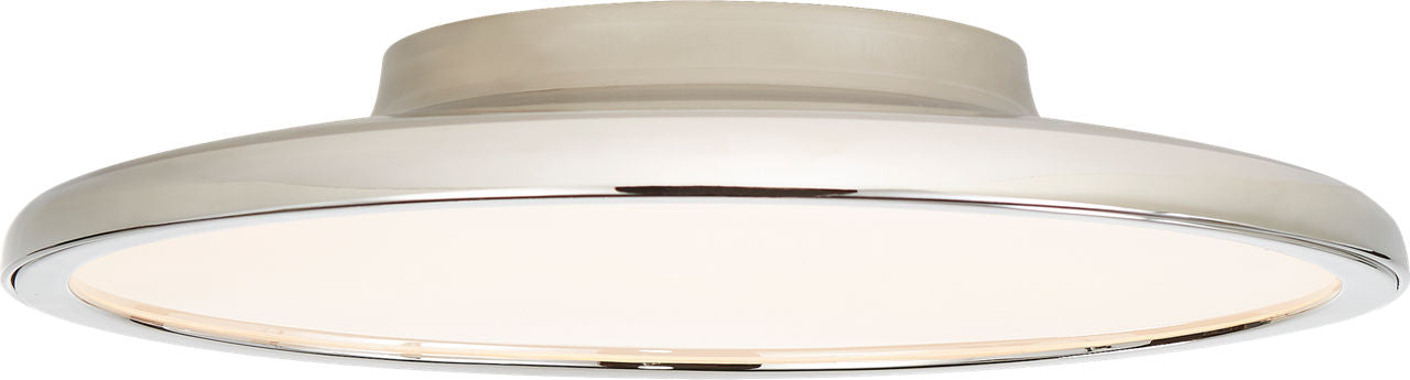 Dot 13" Flush Mount | Polished Nickel