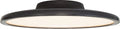 Dot 16" Flush Mount | Matte Black