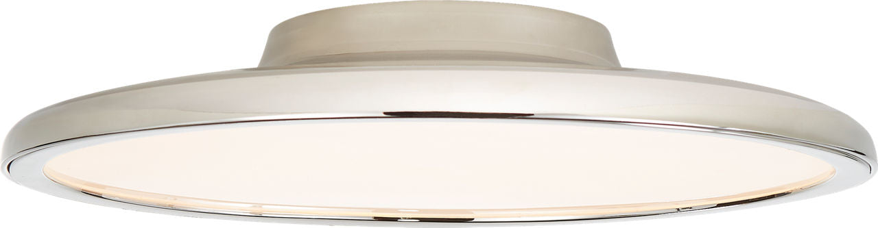 Dot 16" Flush Mount | Polished Nickel