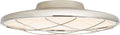 Dot 16" Caged Flush Mount | Polished Nickel