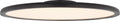 Dot 22" Flush Mount | Matte Black