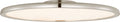 Dot 22" Flush Mount | Polished Nickel