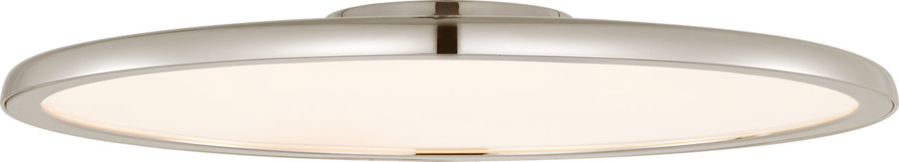 Dot 22" Flush Mount | Polished Nickel