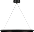 Encircle 28" Ring Chandelier | Bronze