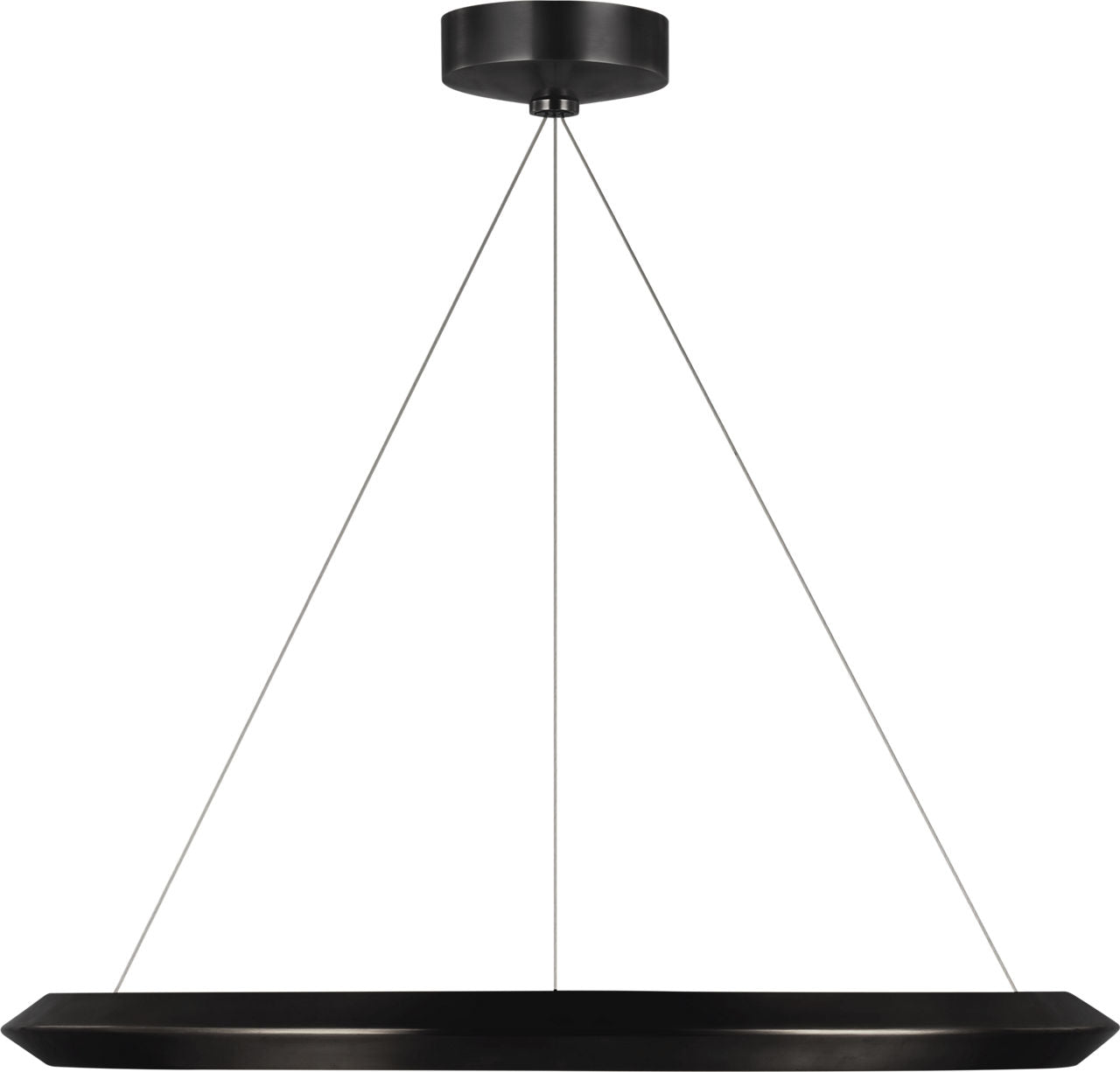 Encircle 28" Ring Chandelier | Bronze