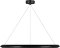 Encircle 38" Ring Chandelier | Bronze