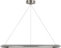 Encircle 38" Ring Chandelier | Polished Nickel