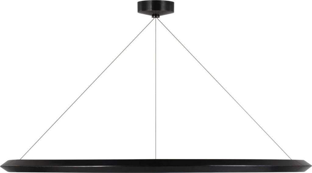 Encircle 48" Ring Chandelier | Bronze