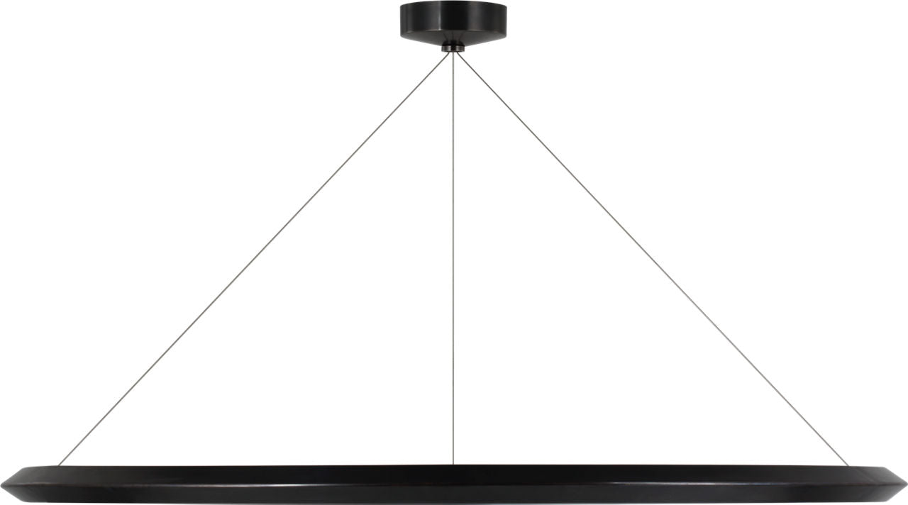 Encircle 48" Ring Chandelier | Bronze