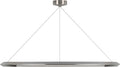 Encircle 48" Ring Chandelier | Polished Nickel