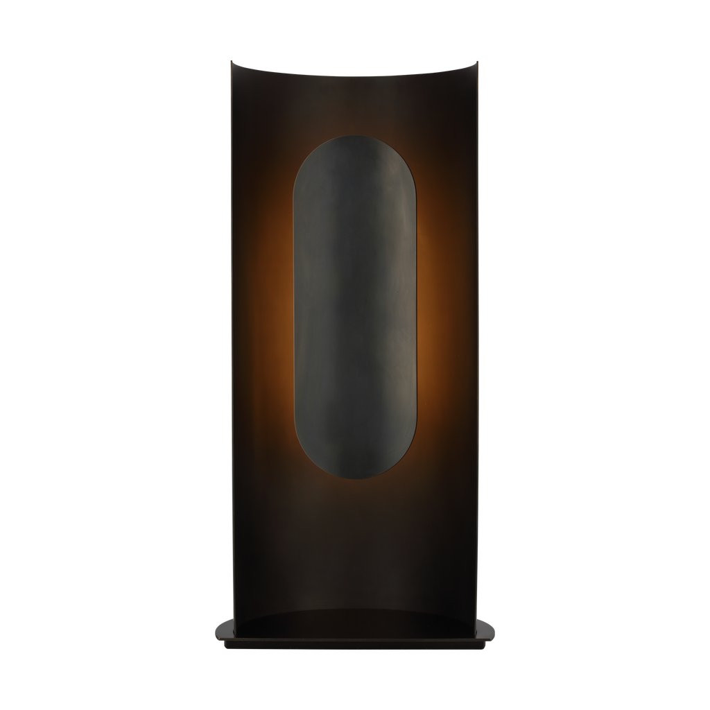 Shielded Medium Table Lamp Bronze 2700K 90 CRI