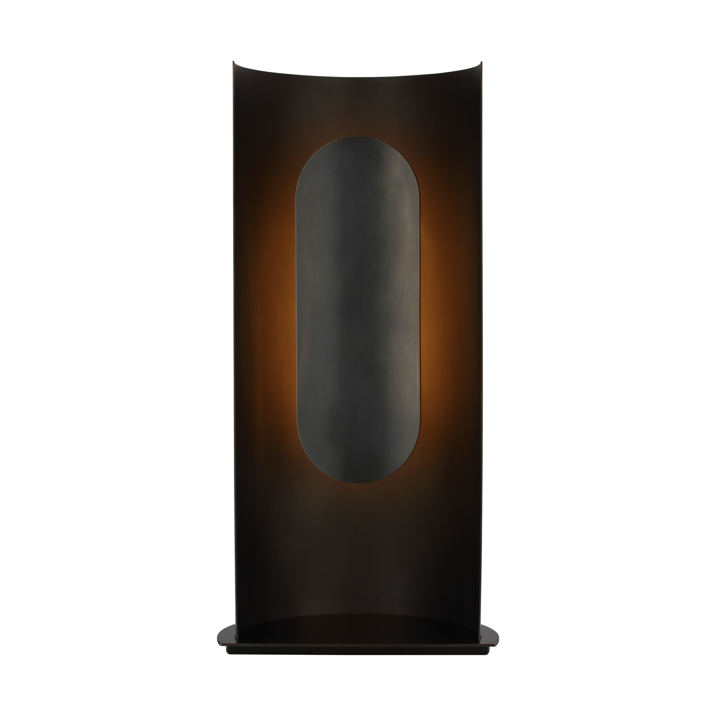 Shielded Medium Table Lamp Bronze 2700K 90 CRI