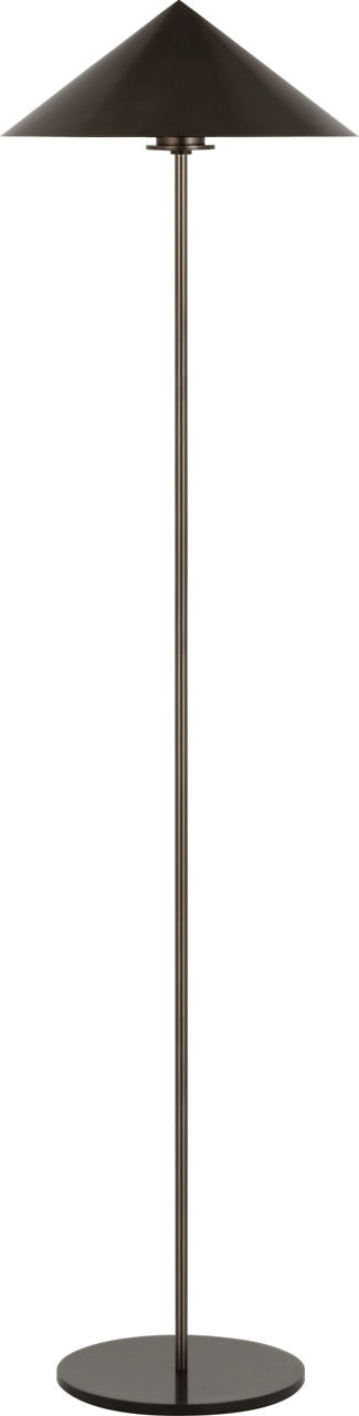 Orsay Medium Floor Lamp | Bronze