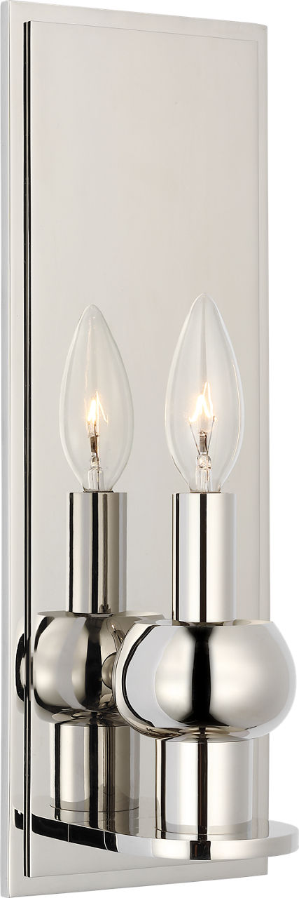 Comtesse Medium Sconce | Polished Nickel