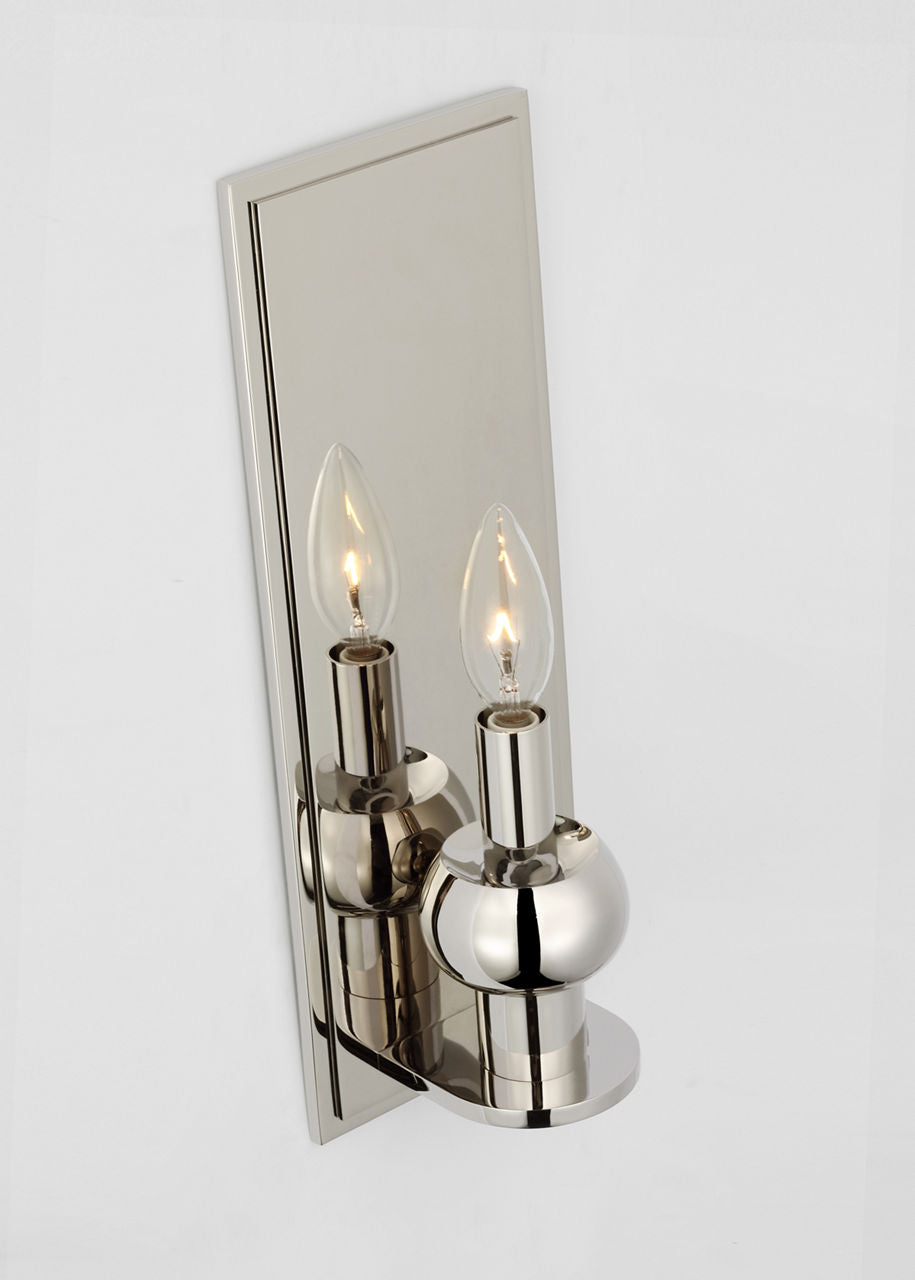 Comtesse Medium Sconce | Polished Nickel