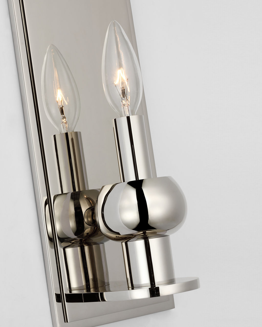 Comtesse Medium Sconce | Polished Nickel