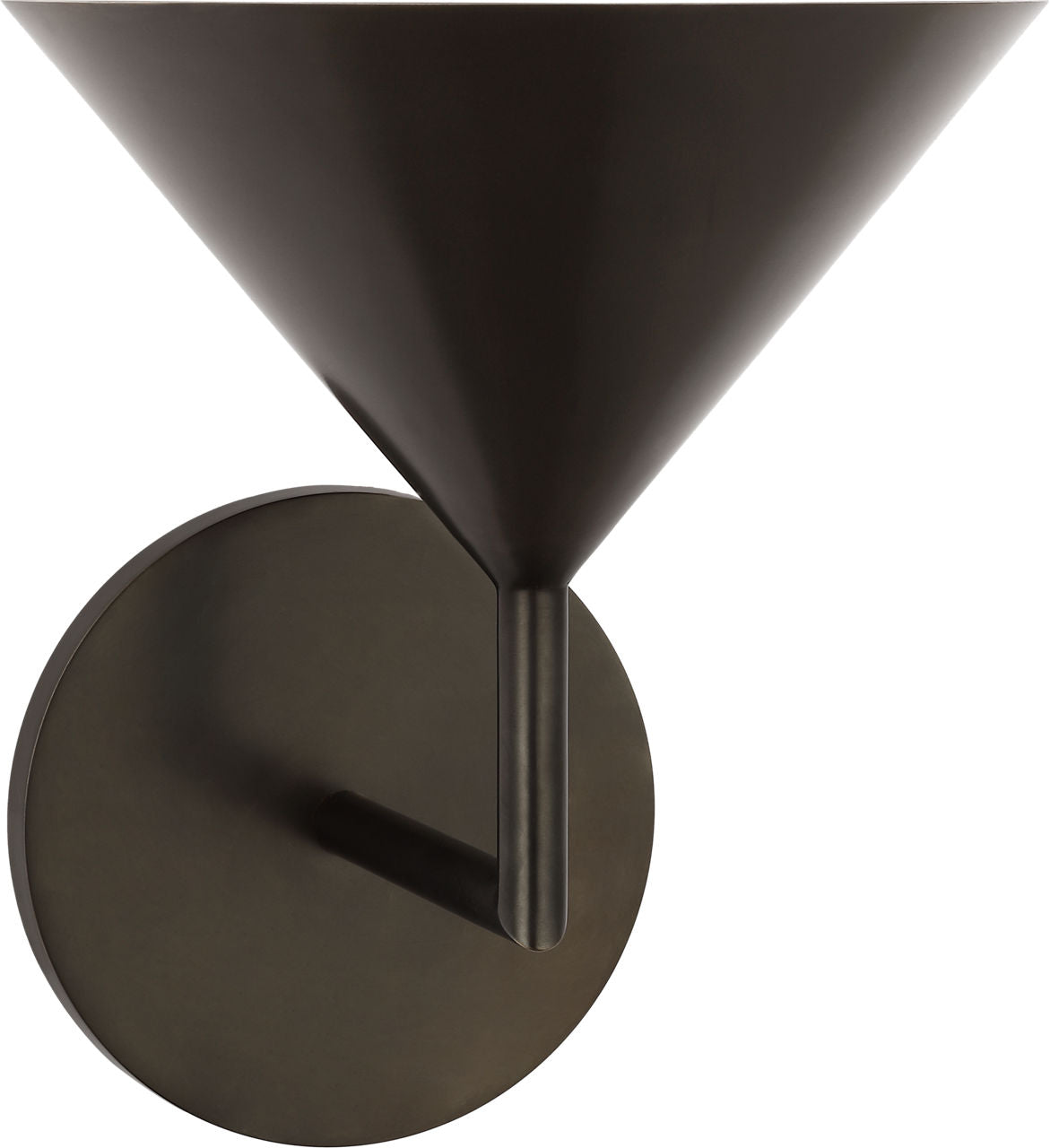 Orsay Small Single Sconce | Bronze