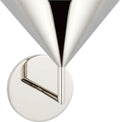 Orsay Small Single Sconce | Polished Nickel