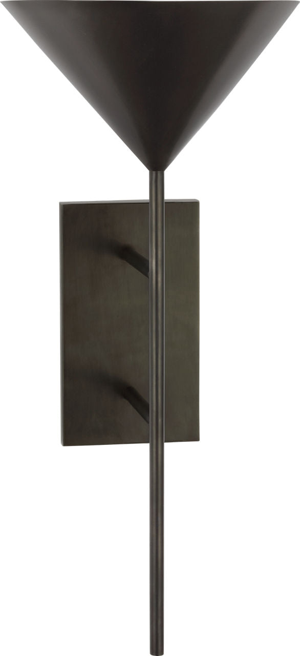 Orsay Medium Uplight Sconce | Bronze