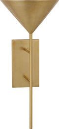 Orsay Medium Uplight Sconce | Hand-Rubbed Antique Brass