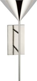 Orsay Medium Uplight Sconce | Polished Nickel