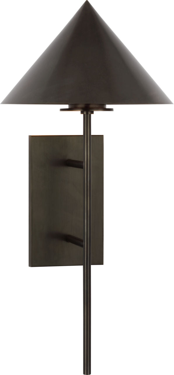 Orsay Medium Downlight Sconce | Bronze