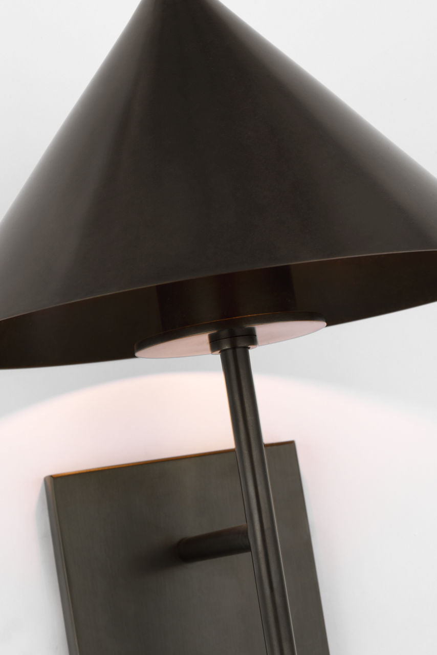 Orsay Medium Downlight Sconce | Bronze