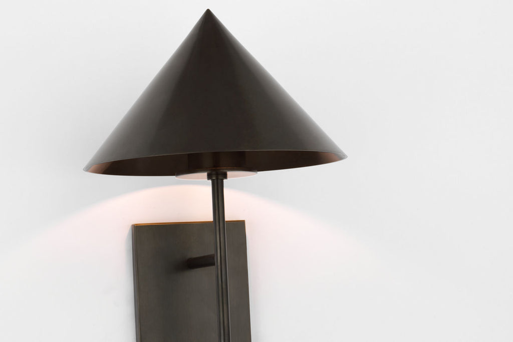 Orsay Medium Downlight Sconce | Bronze