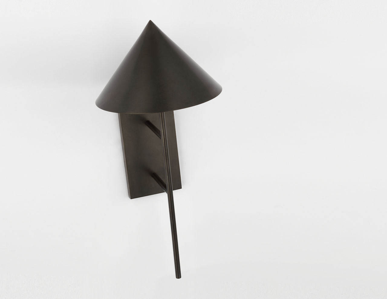 Orsay Medium Downlight Sconce | Bronze