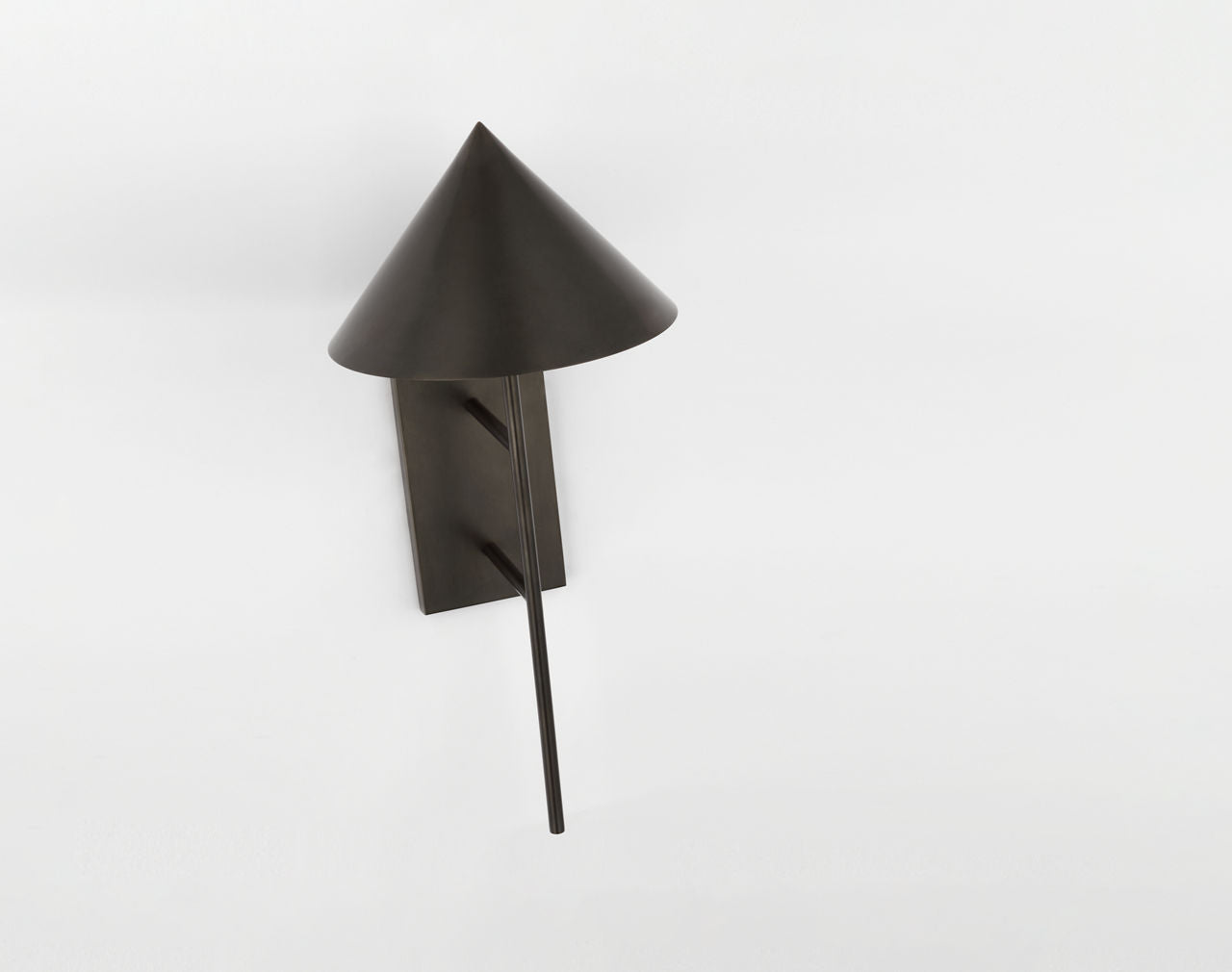 Orsay Medium Downlight Sconce | Bronze