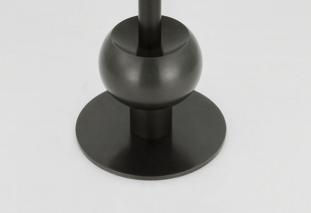 Comtesse Medium Table Lamp | Bronze | Linen Shade