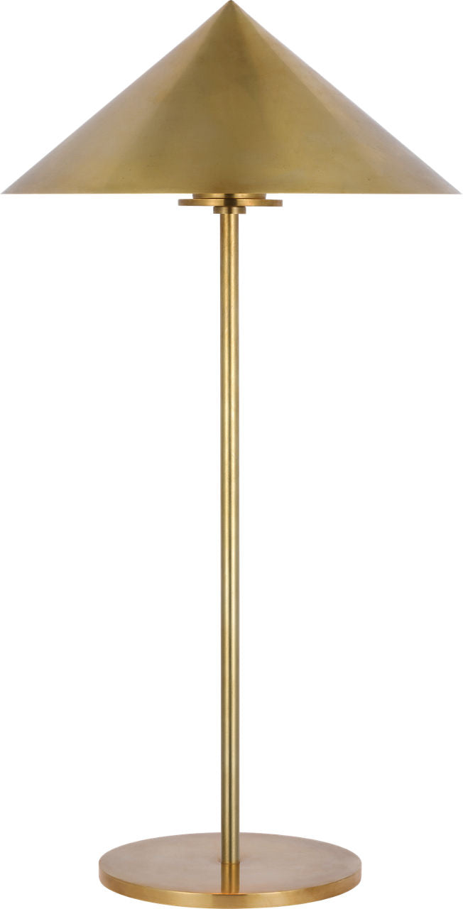 Orsay Medium Table Lamp | Hand-Rubbed Antique Brass