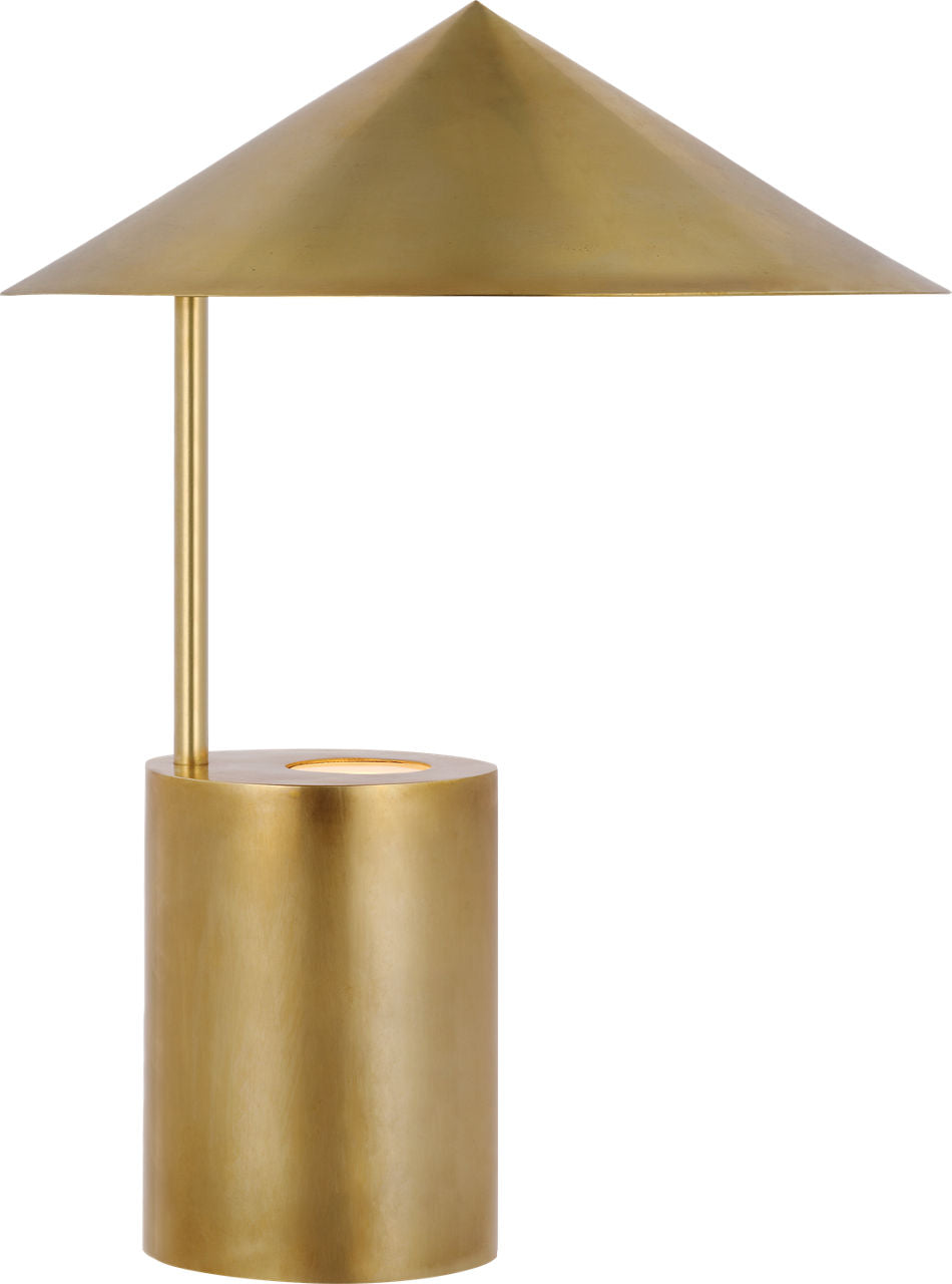 Orsay Small Table Lamp | Hand-Rubbed Antique Brass